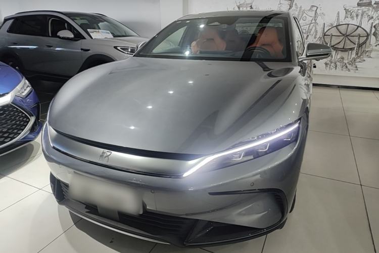 Used BYD Han 2022 EV Genesis Edition 610KM All-Wheel Drive Premium Model Front