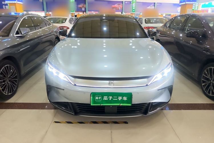 Used BYD Han 2022 EV Genesis Edition 610KM All-Wheel Drive Premium Model Front