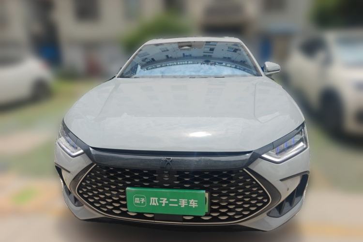 Used BYD Han 2022 DM-p 202km Four-Wheel Drive Flagship Model Front