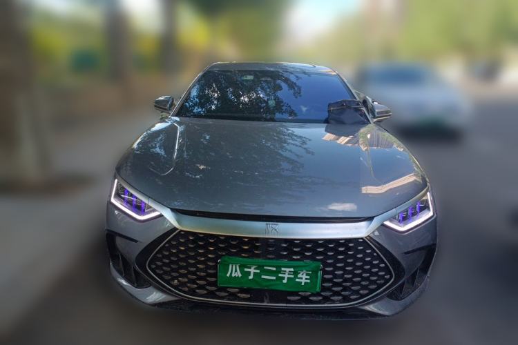 Used BYD Han 2022 DM-i 121KM Prestige Model Front