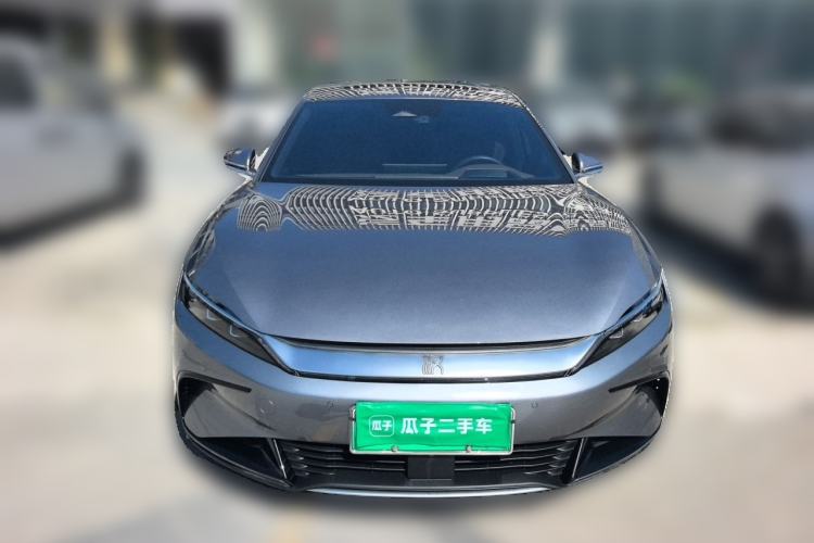 Used BYD Han 2022 EV Genesis Edition 610KM All-Wheel Drive Premium Model Front