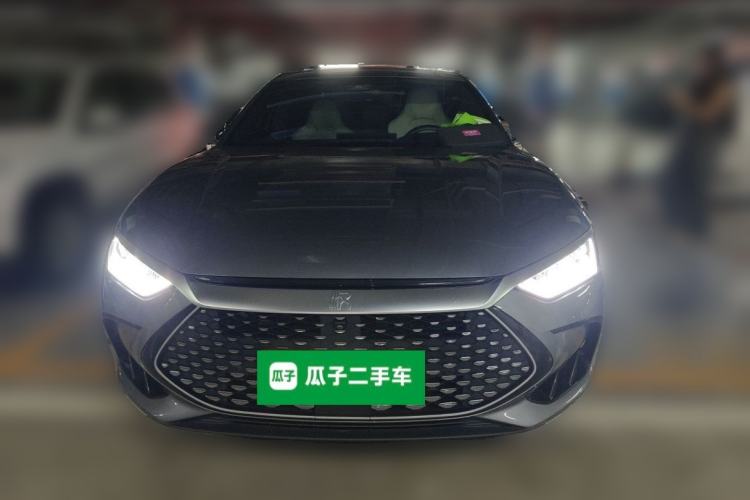 Used BYD Han 2022 DM-p 202km Four-Wheel Drive Flagship Model Front