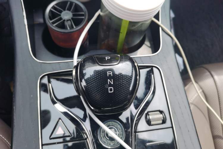 Used BYD Han 2022 DM-i 121KM Luxury Model Gear Lever