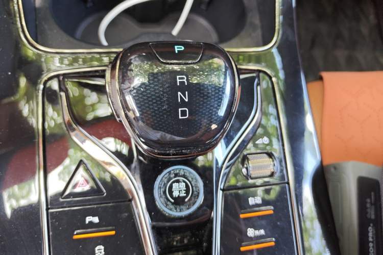 Used BYD Han 2022 DM-i 121KM Prestige Model Gear Lever