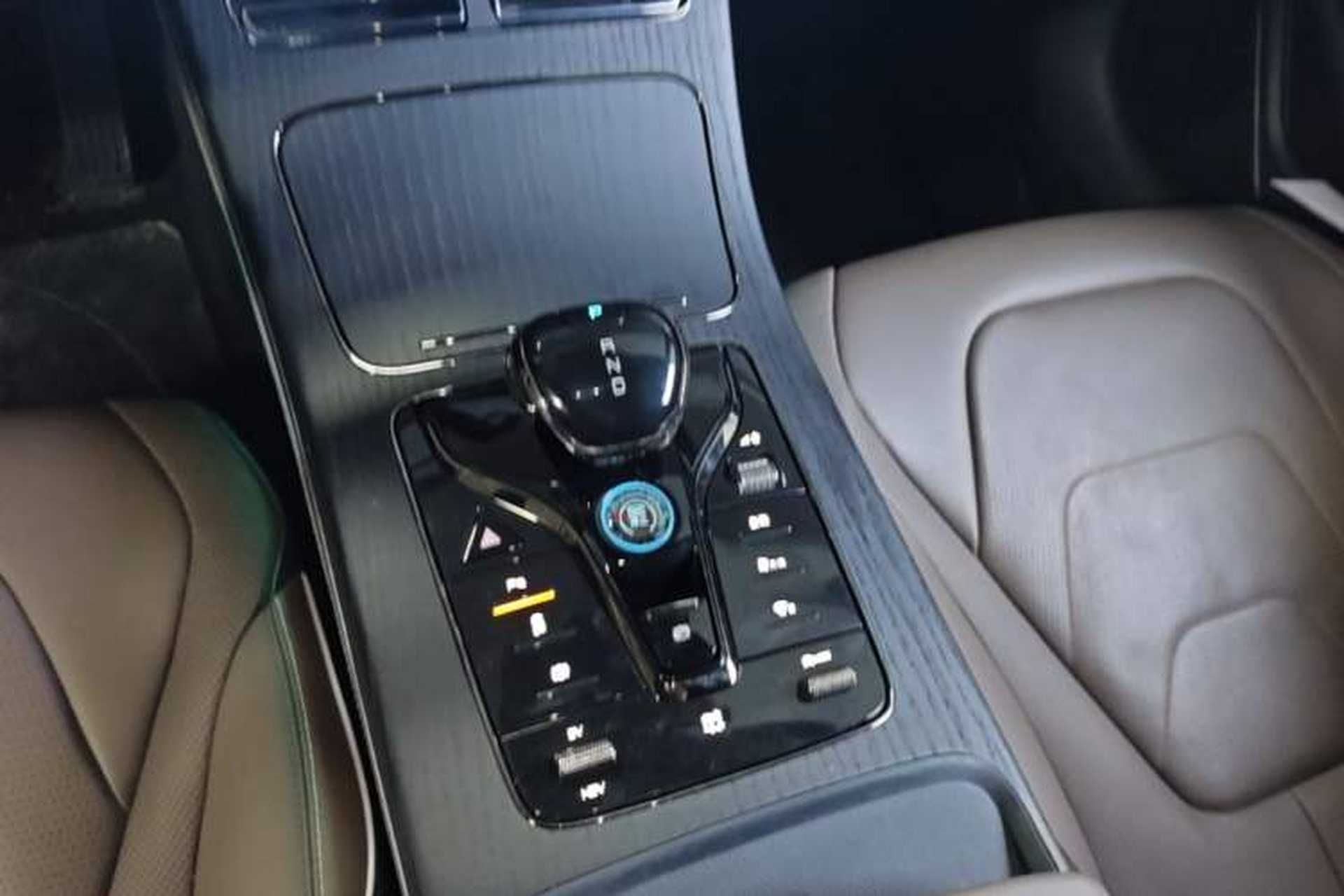 Used BYD Han 2022 DM-i 121KM Luxury Model Gear Lever