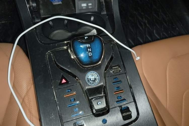Used BYD Han 2022 DM-i 121KM Prestige Model Gear Lever