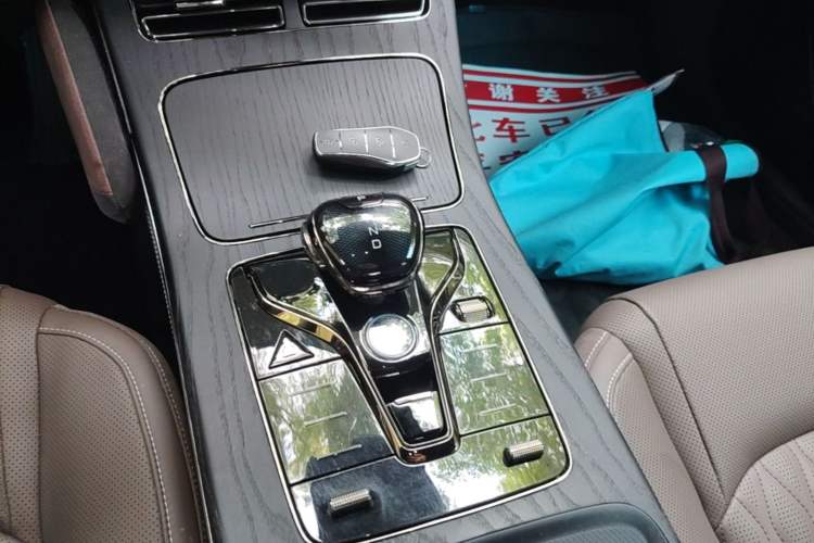 Used BYD Han 2022 DM-i 121KM Luxury Model Gear Lever