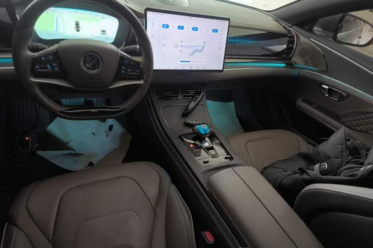 Used BYD Han 2022 DM-i 121KM Luxury Model Gear Lever