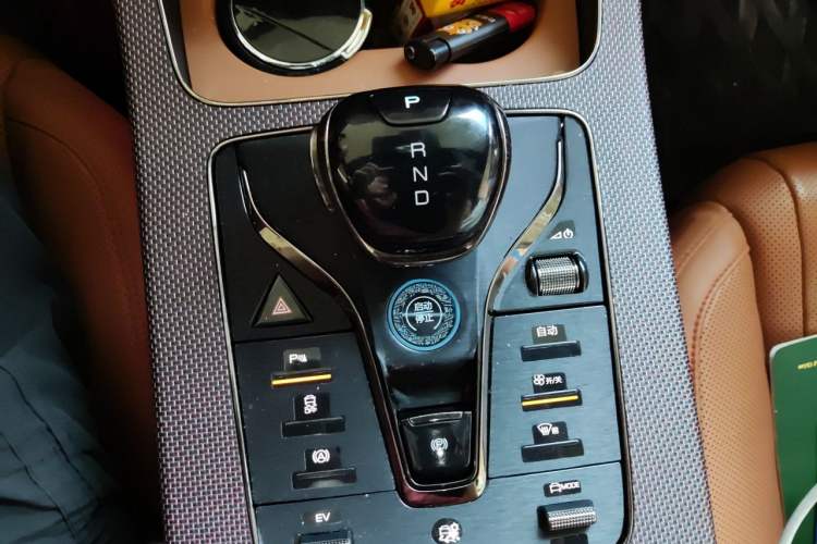 Used BYD Han 2022 DM-i 121KM Luxury Model Gear Lever
