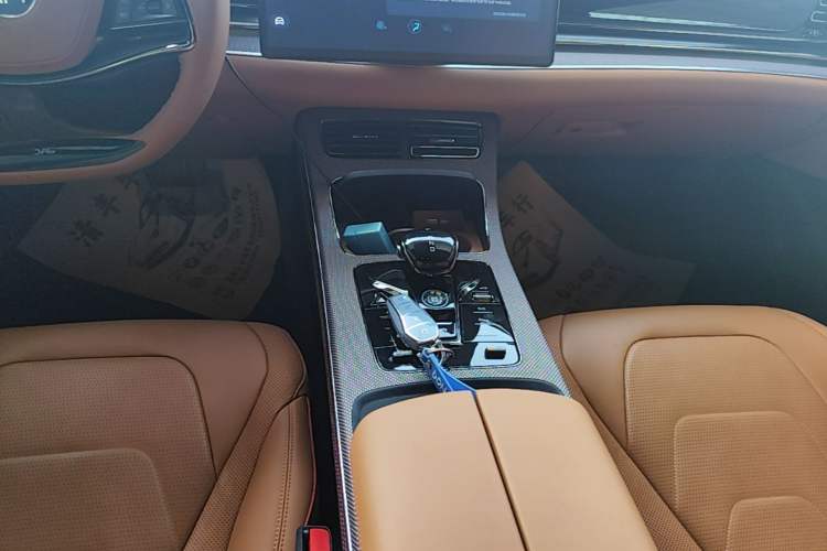 Used BYD Han 2022 DM-i 121KM Luxury Model Gear Lever