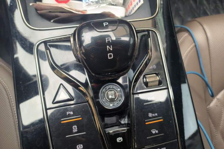 Used BYD Han 2022 DM-i 121KM Prestige Model Gear Lever