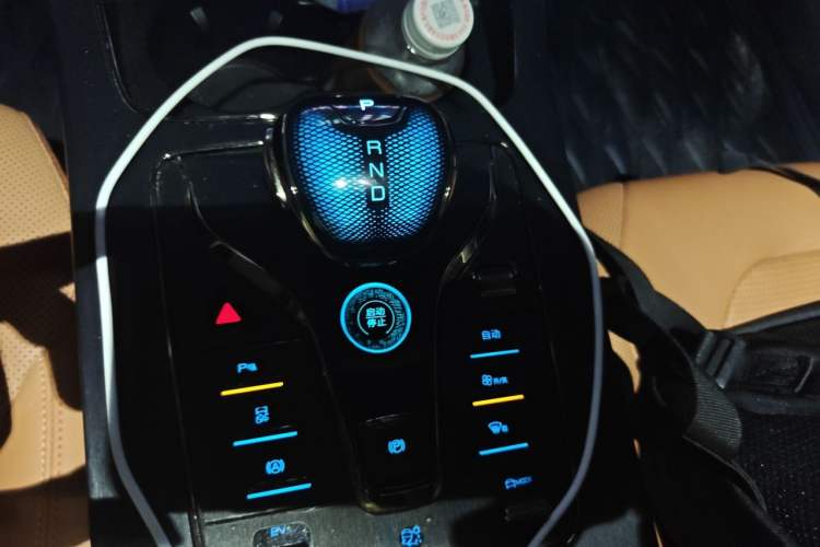 Used BYD Han 2022 DM-i 121KM Prestige Model Gear Lever