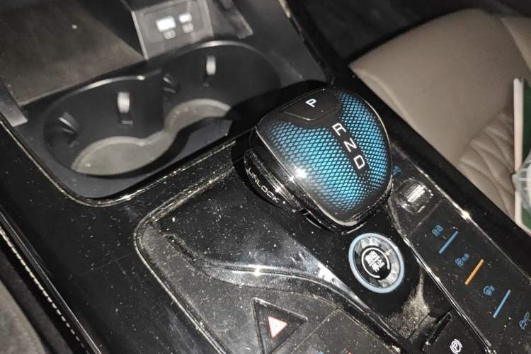 Used BYD Han 2022 DM-i 121KM Prestige Model Gear Lever
