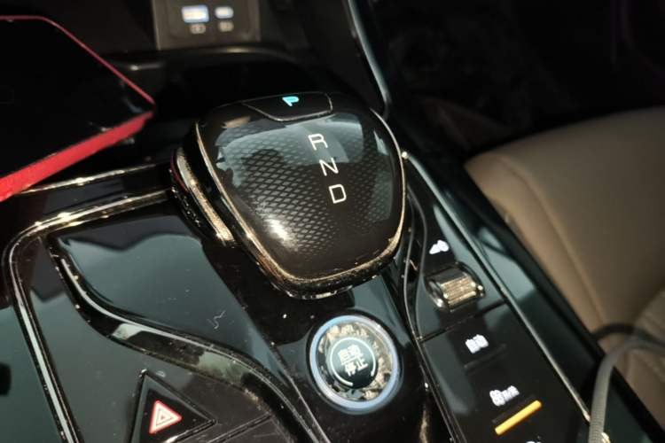 Used BYD Han 2022 DM-i 121KM Prestige Model Gear Lever