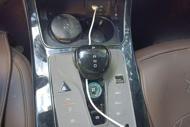 Used BYD Han 2022 DM-i 121KM Prestige Model Gear Lever
