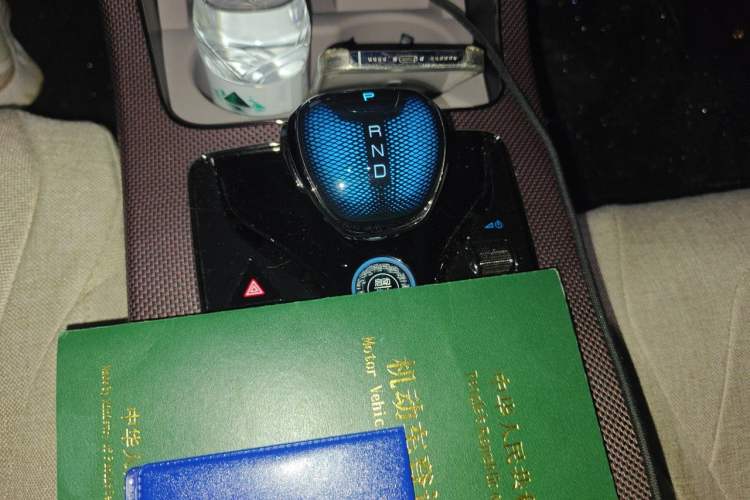 Used BYD Han 2022 DM-p 202km Four-Wheel Drive Flagship Model Gear Lever