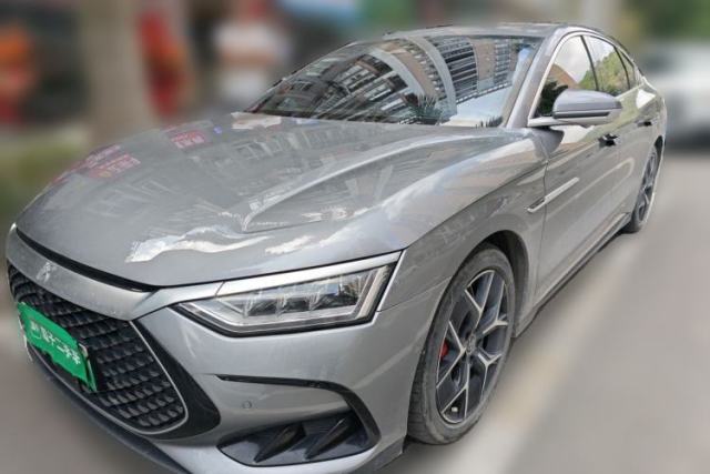 Used BYD Han 2022 DM-i 242km Flagship Model