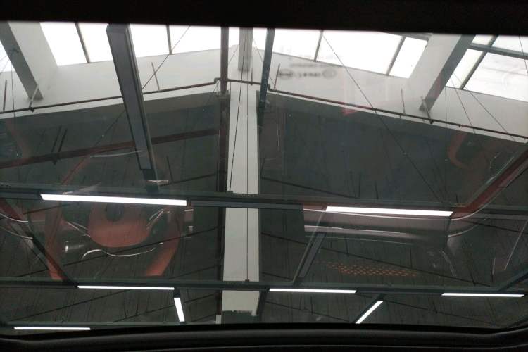Used BYD Han 2022 DM-i 242km Flagship Model Headliner