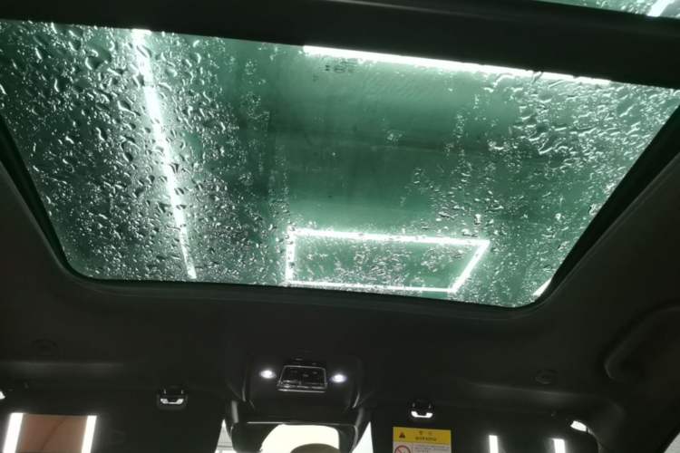 Used BYD Han 2022 DM-i 121KM Luxury Model Headliner