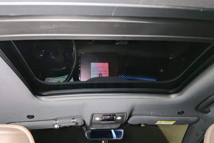 Used BYD Han 2022 DM-i 121KM Luxury Model Headliner