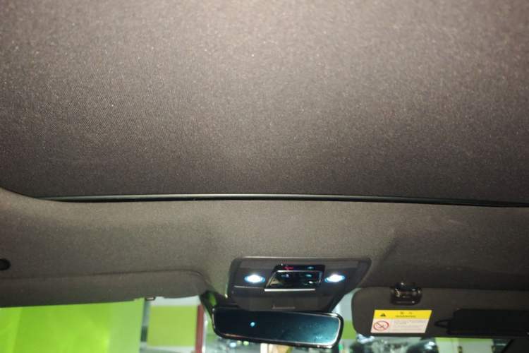 Used BYD Han 2022 DM-i 121KM Luxury Model Headliner