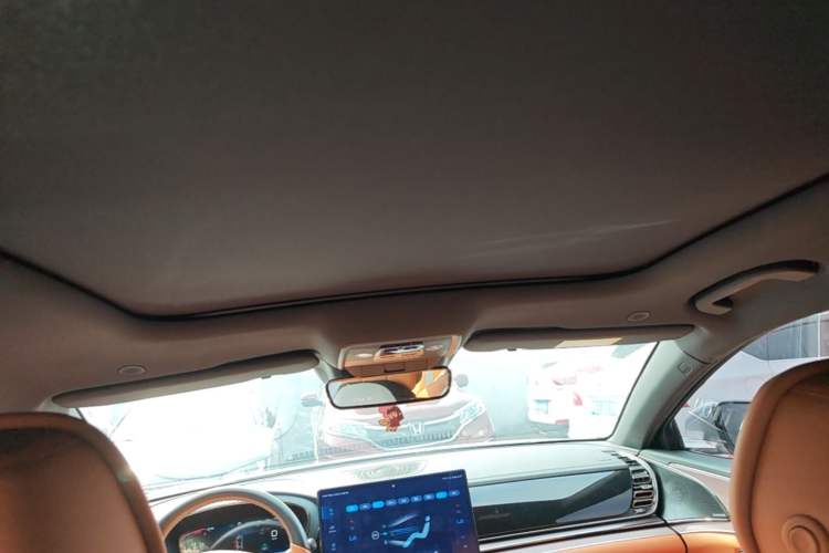 Used BYD Han 2022 DM-i 121KM Luxury Model Headliner