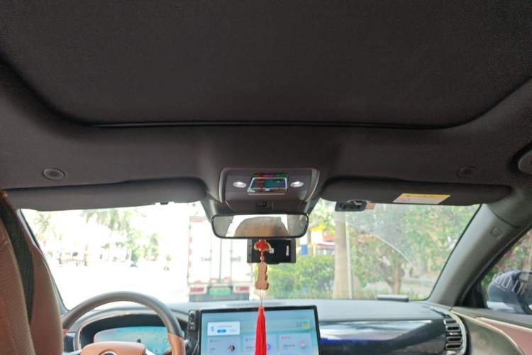 Used BYD Han 2022 DM-i 242km Flagship Model Headliner