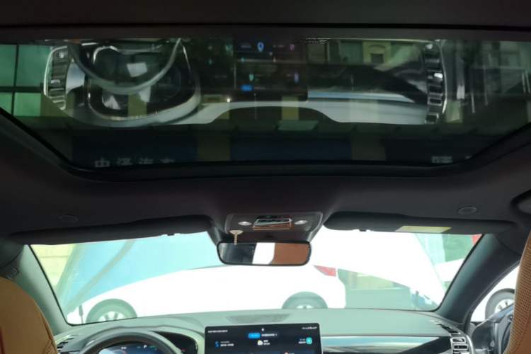 Used BYD Han 2022 DM-i 121KM Luxury Model Headliner