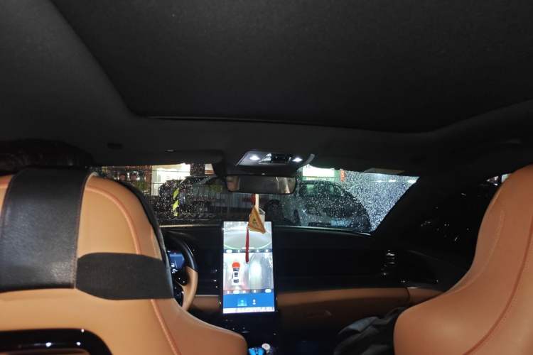Used BYD Han 2022 DM-i 121KM Prestige Model Headliner