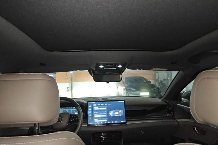 Used BYD Han 2022 DM-i 121KM Prestige Model Headliner