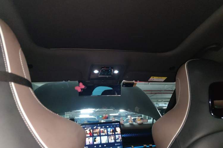 Used BYD Han 2022 EV Genesis Edition 610KM All-Wheel Drive Premium Model Headliner