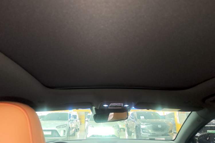 Used BYD Han 2022 EV Genesis Edition 610KM All-Wheel Drive Premium Model Headliner
