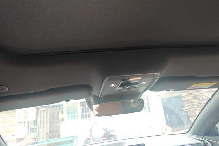 Used BYD Han 2022 DM-p 202km Four-Wheel Drive Flagship Model Headliner