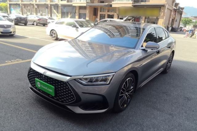 Used BYD Han 2022 DM-i 121KM Luxury Model