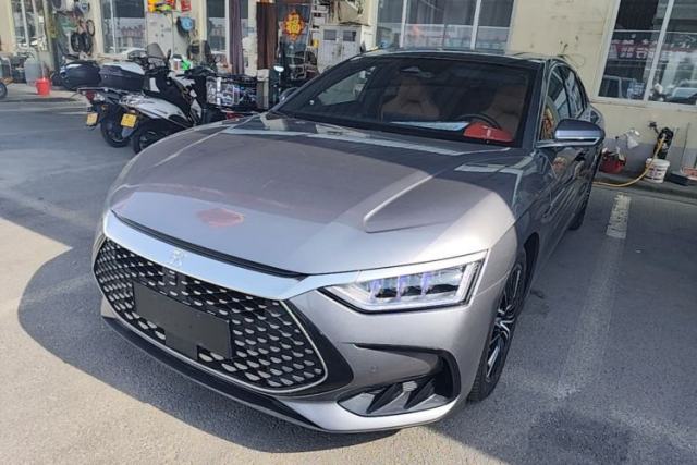 Used BYD Han 2022 DM-i 121KM Luxury Model