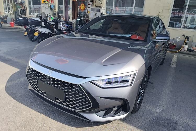 Used BYD Han 2022 DM-i 121KM Luxury Model Guazi used car, China used car export, Used car for sale, Used cars, Cheapest cars for sale