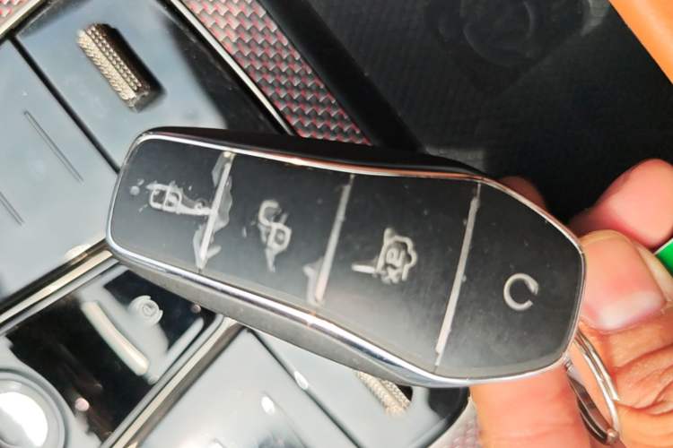 Used BYD Han 2022 DM-i 121KM Luxury Model Interior 1