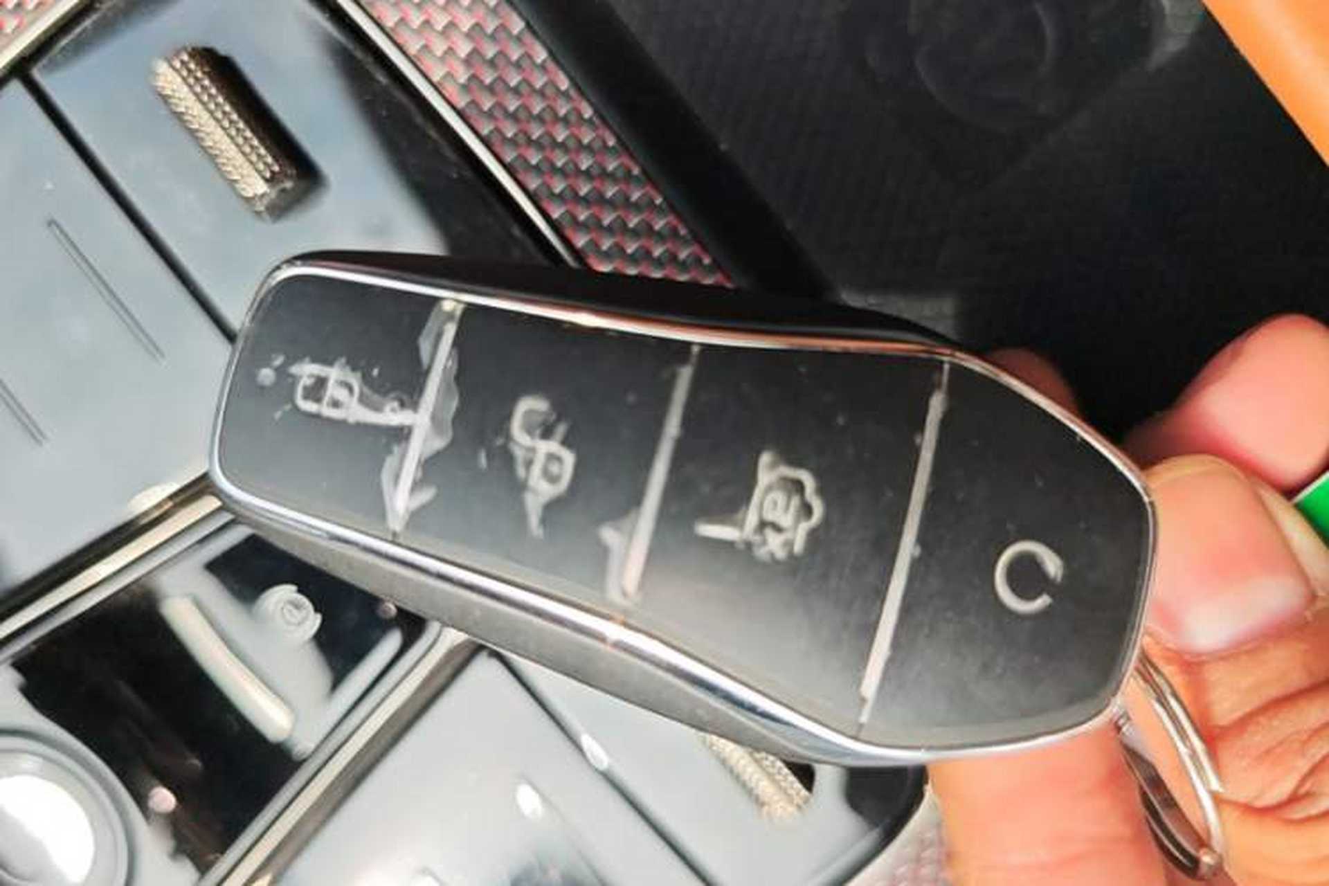 Used BYD Han 2022 DM-i 121KM Luxury Model Interior 1