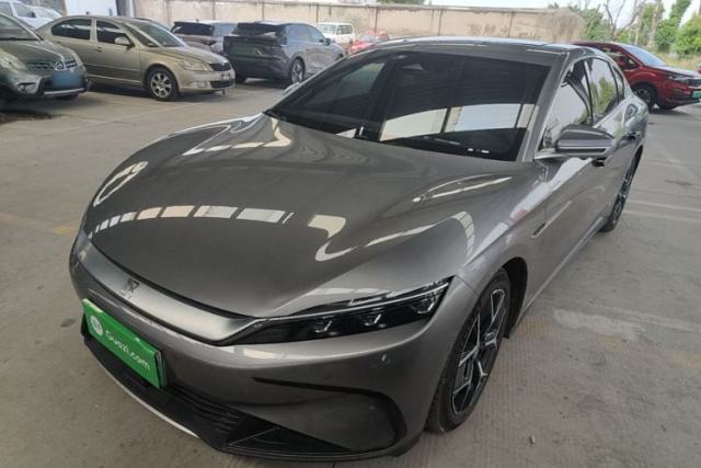 Used BYD Han 2022 EV Genesis Edition 715 km Front-Wheel-Drive Flagship Model