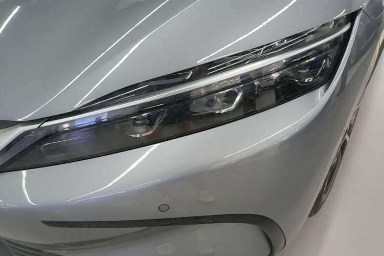 Used BYD Han 2022 EV Genesis Edition 610KM All-Wheel Drive Premium Model Left Front Headlight