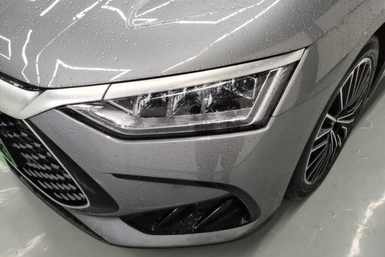 Used BYD Han 2022 DM-i 121KM Luxury Model Left Front Headlight