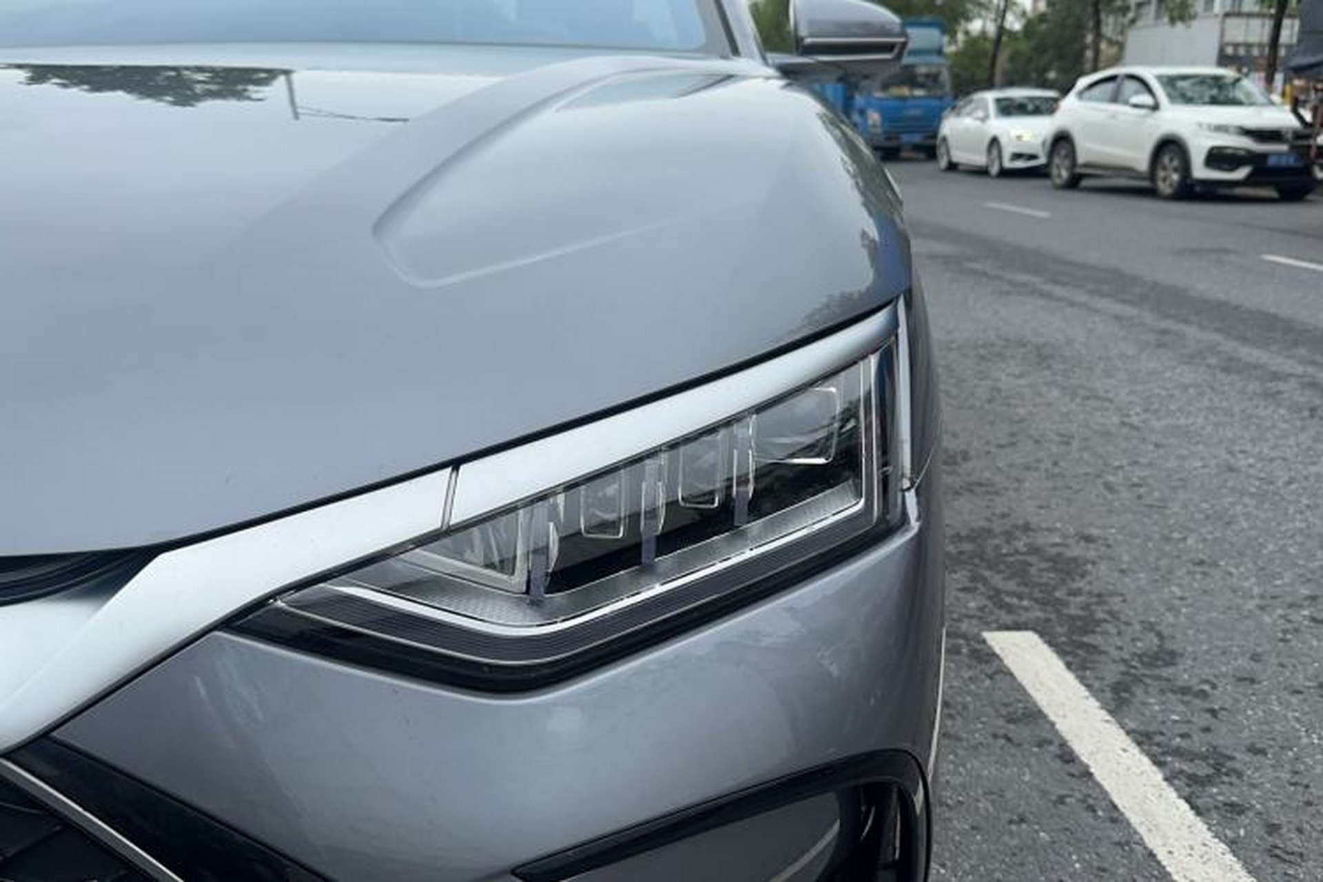 Used BYD Han 2022 DM-i 121KM Luxury Model Left Front Headlight