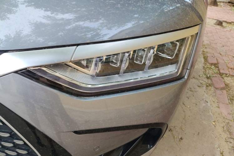 Used BYD Han 2022 DM-i 121KM Luxury Model Left Front Headlight