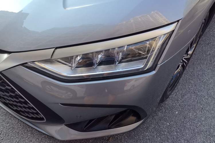 Used BYD Han 2022 DM-i 121KM Luxury Model Left Front Headlight