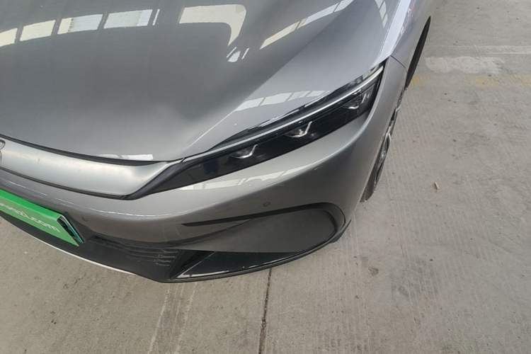 Used BYD Han 2022 EV Genesis Edition 715 km Front-Wheel-Drive Flagship Model Left Front Headlight