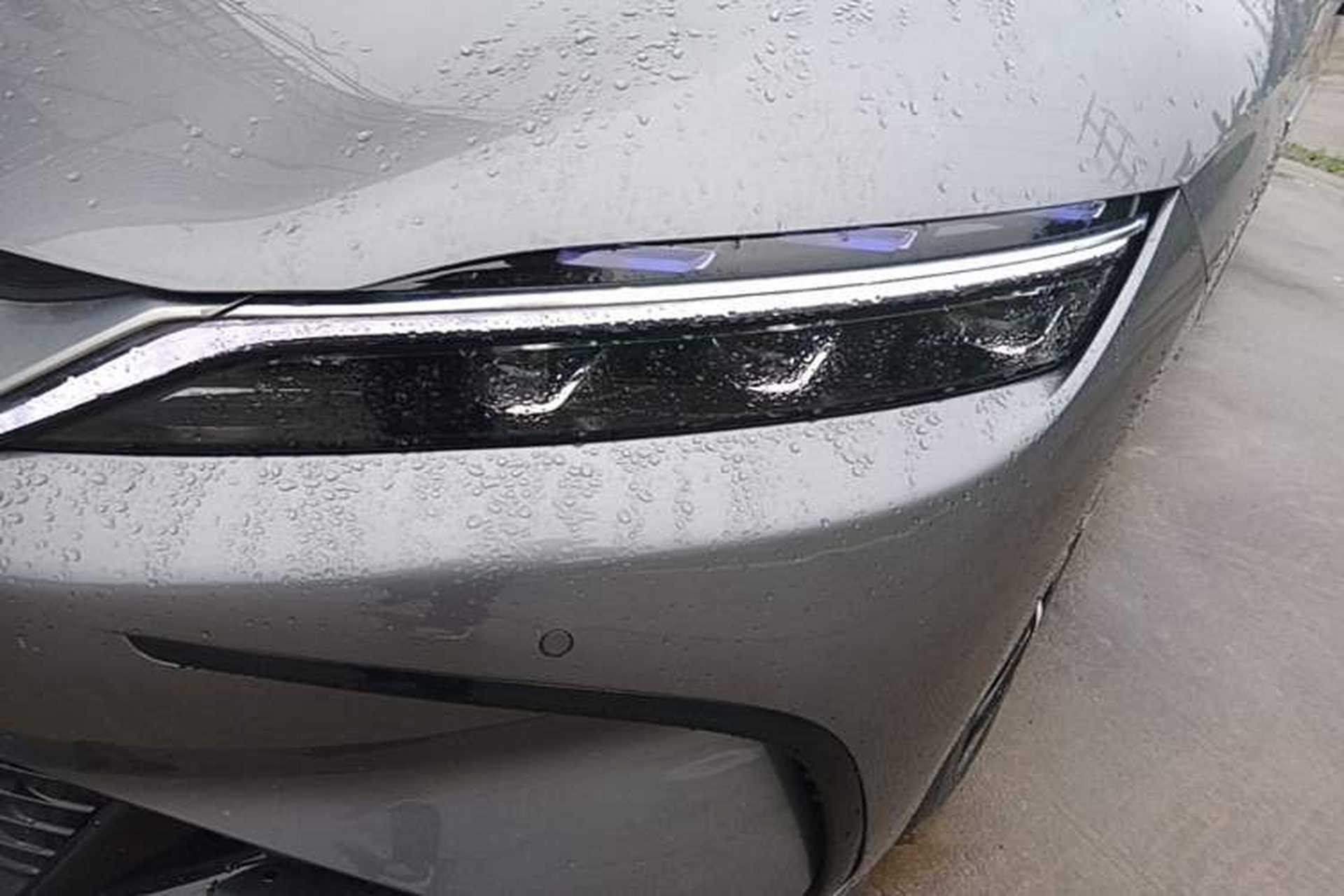 Used BYD Han 2022 EV Genesis Edition 610KM All-Wheel Drive Premium Model Left Front Headlight