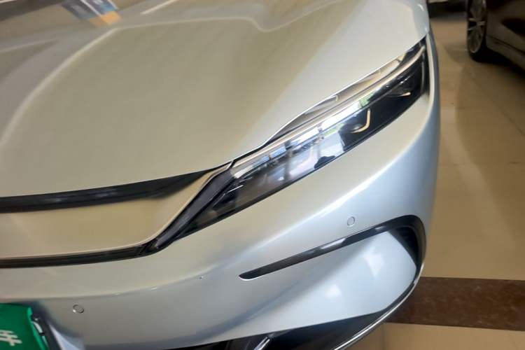 Used BYD Han 2022 EV Genesis Edition 610KM All-Wheel Drive Premium Model Left Front Headlight