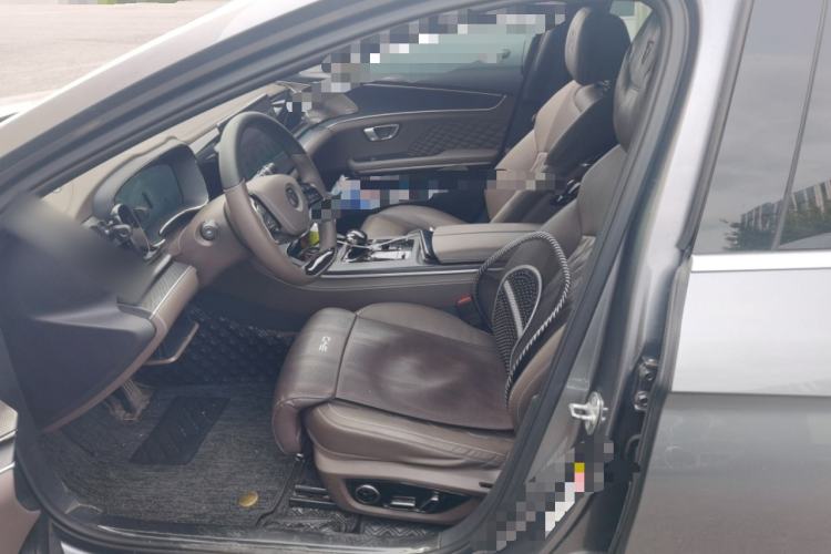 Used BYD Han 2022 DM-i 121KM Luxury Model Left Front Seat