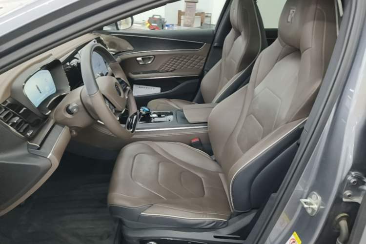 Used BYD Han 2022 EV Genesis Edition 610KM All-Wheel Drive Premium Model Left Front Seat