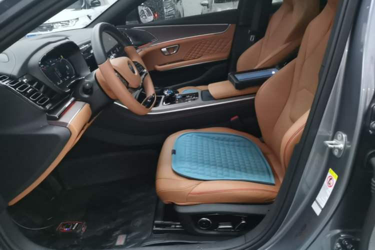 Used BYD Han 2022 DM-i 121KM Luxury Model Left Front Seat